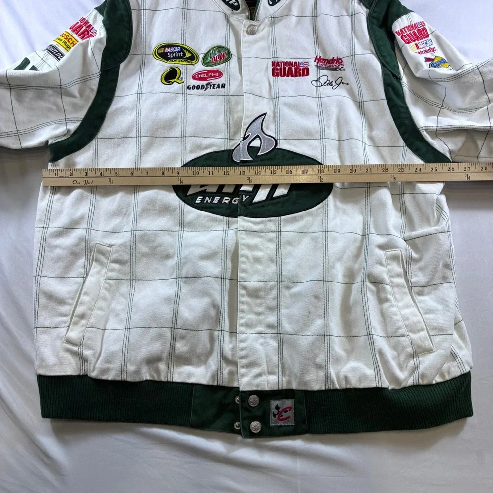 VTG Chase Authentics Dale Earnhardt Jr Amp Energy NASCAR Racing Jacket 2XLT